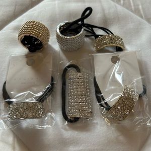 Hair Ties - Rhinestone